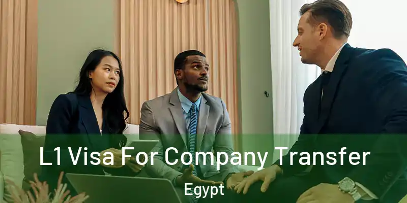 L1 Visa For Company Transfer Egypt