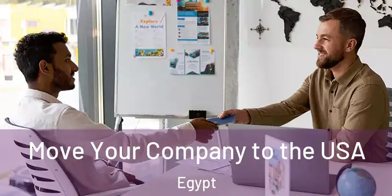 Move Your Company to the USA Egypt
