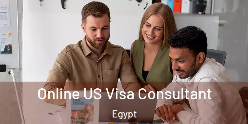 Online US Visa Consultant Egypt