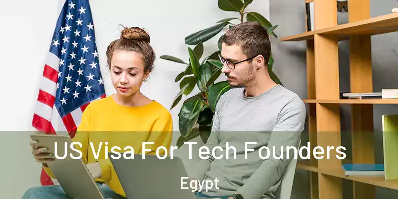  US Visa For Tech Founders Egypt
