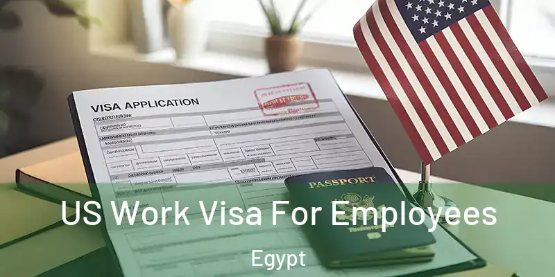  US Work Visa For Employees Egypt