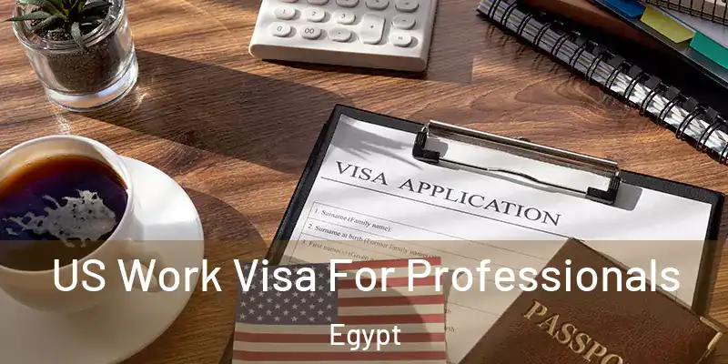US Work Visa For Professionals Egypt