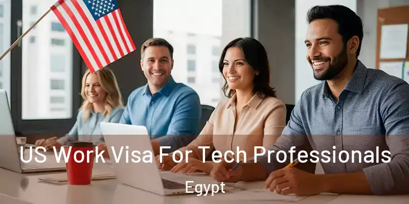 US Work Visa For Tech Professionals Egypt