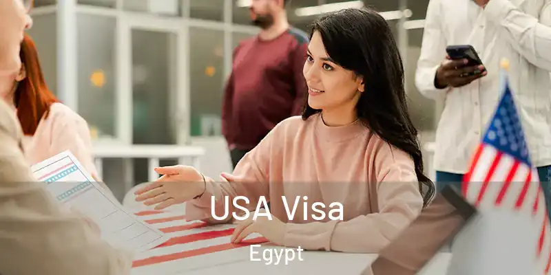 USA Visa Egypt